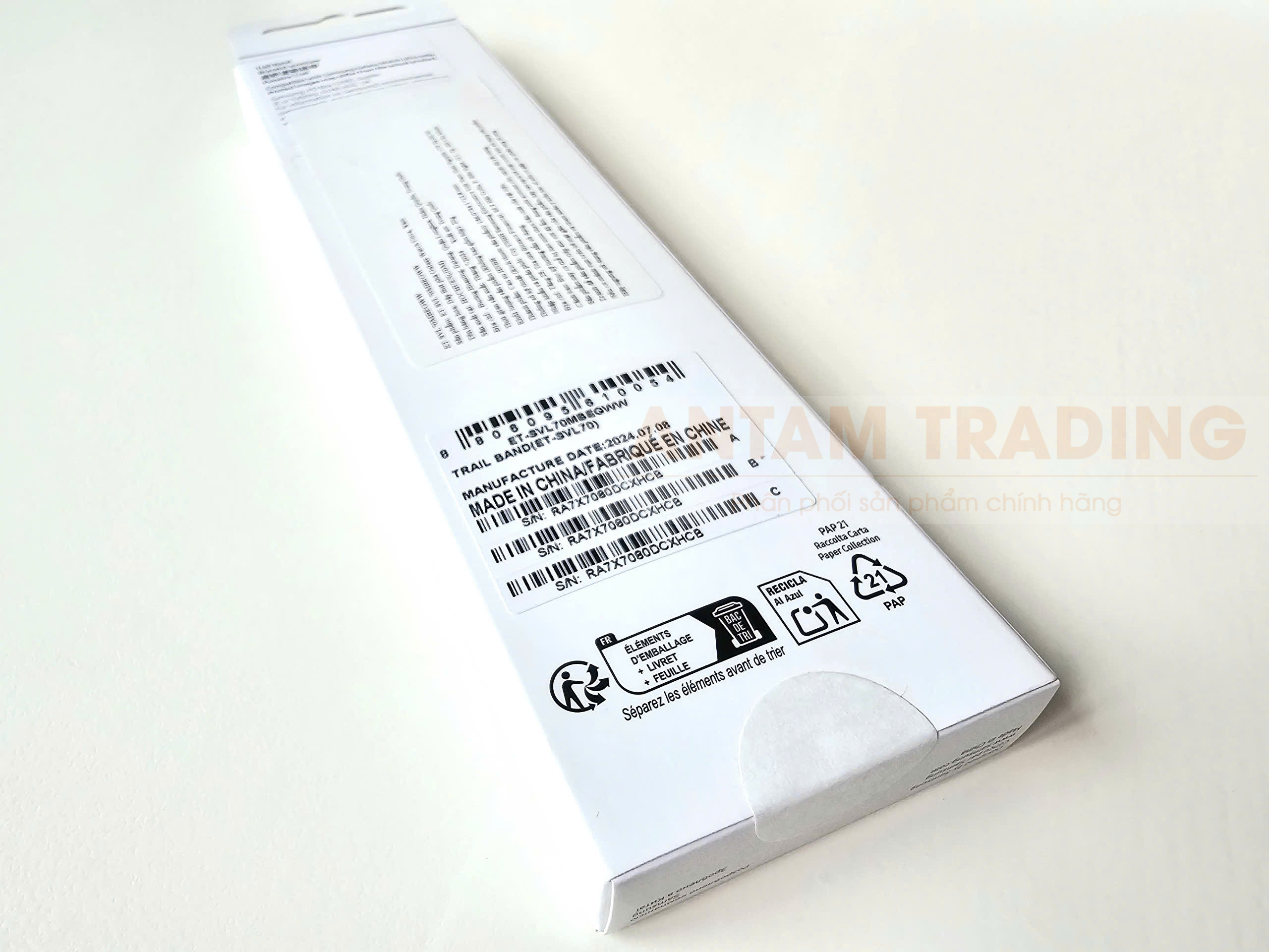 Dây Bứt phá Đồng hồ Samsung Galaxy Watch Ultra (ET-SVL70) - Hàng Chính Hãng