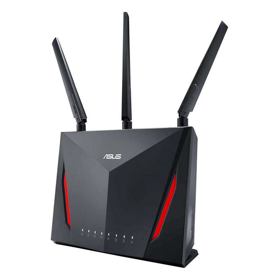 Router Wifi Asus RT-AC86U AC2900 MU-MIMO - Hàng Chính Hãng