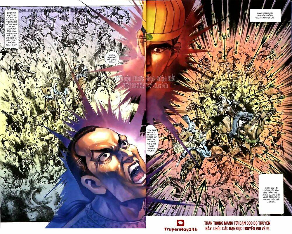 thiên tử truyền kỳ 1 - cơ phát khai chu bản chapter 143 32