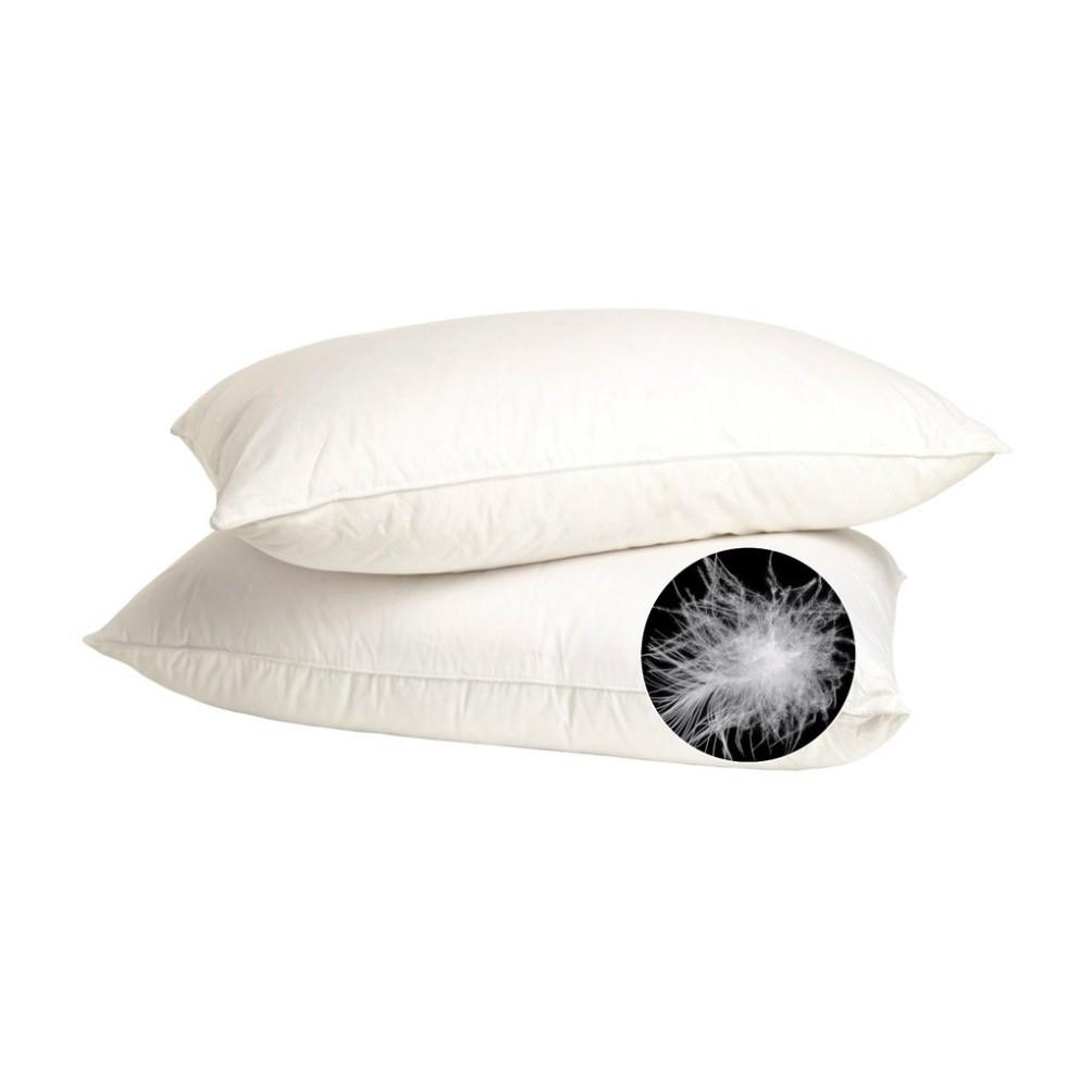 Gối Lông Ngỗng Feather LAUBE Nhật Bản - AT Home Bedding