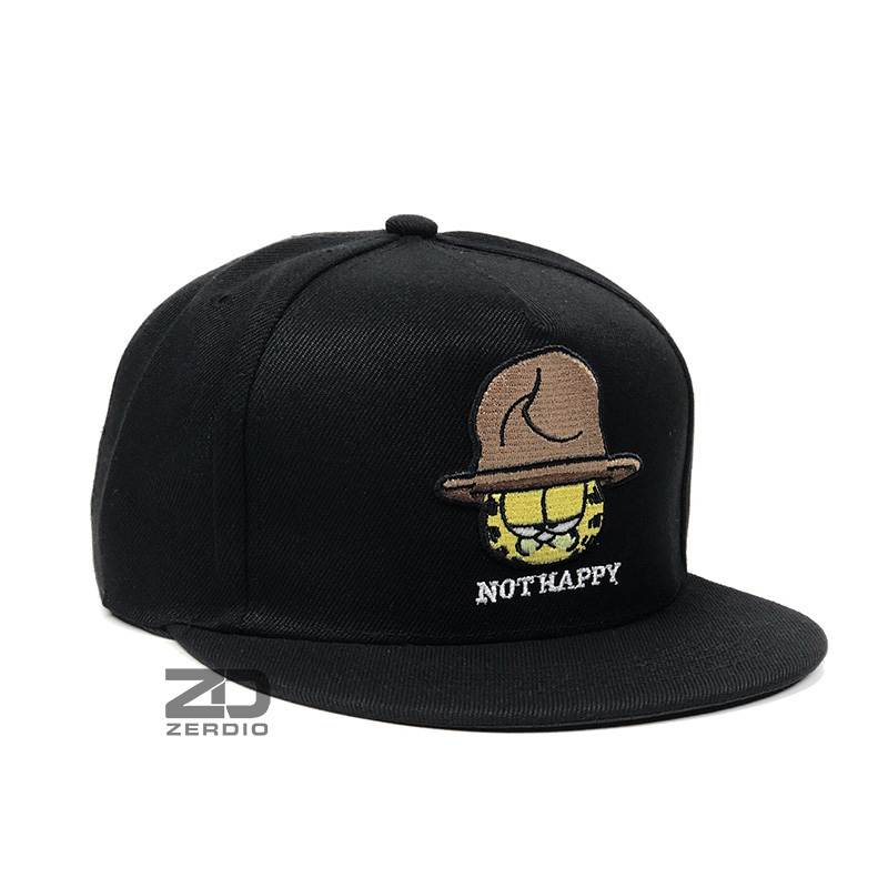 Nón hiphop, Mũ Snapback lưỡi trai phong cách cá tính cho cả nam và nữ