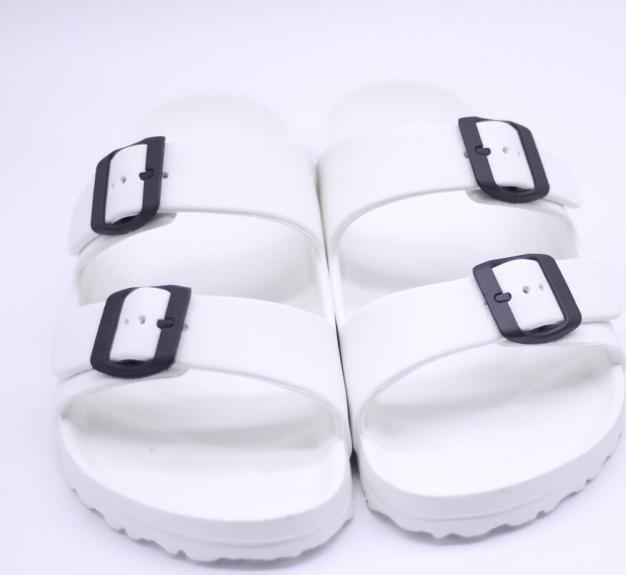 Dép nhựa nam nữ 2 quai ngang 2 khóa SM046