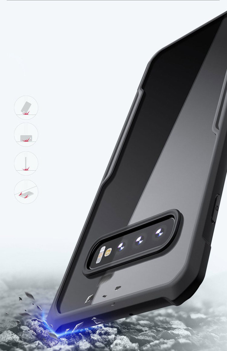 Ốp lưng dành cho samsung S10 , S10 plus chống sốc