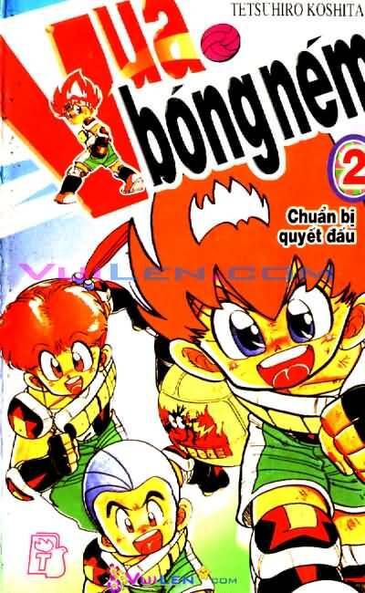 vua bóng ném chapter 5 1