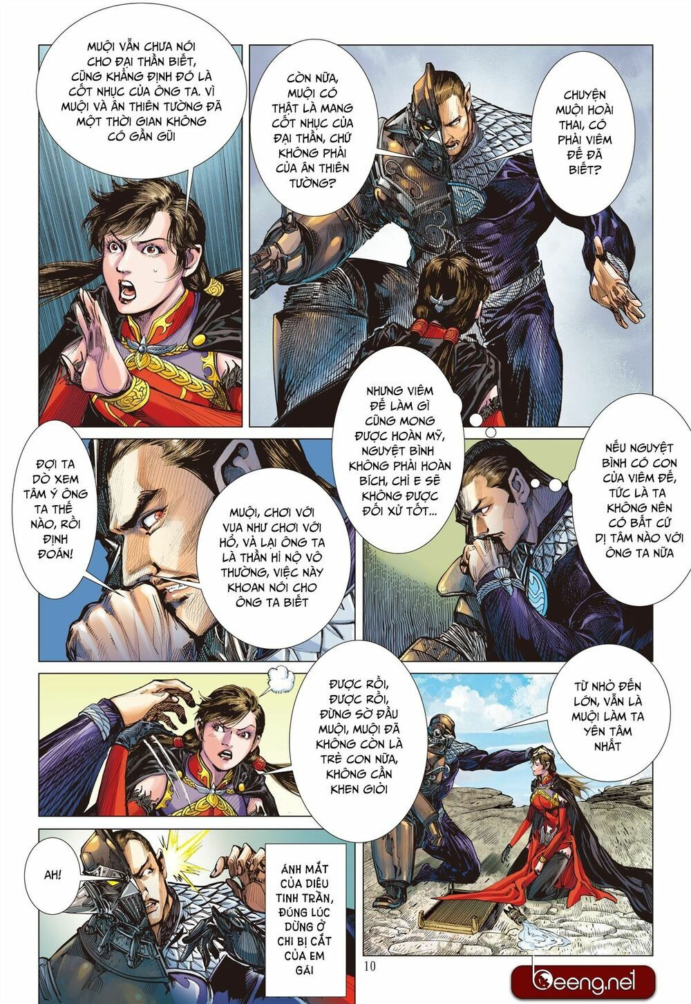 sơn hải kinh truyện chapter 141 8