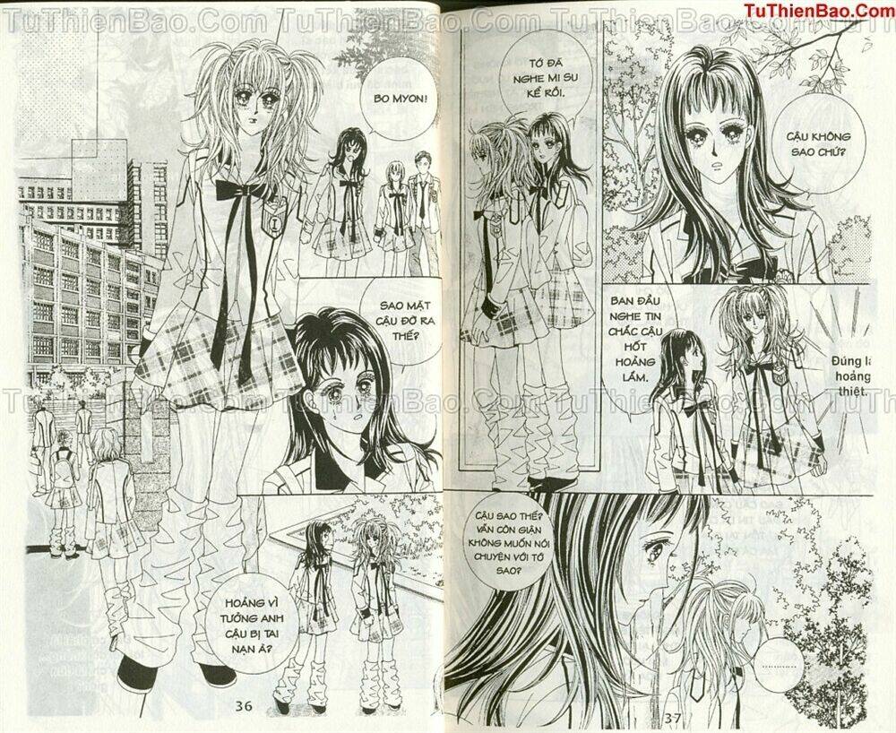 ma cà rồng hộ mệnh chapter 3 18