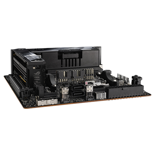Bo mạch chủ Main ASUS ROG STRIX X670E-I GAMING WIFI Socket AMD AM5 - Hàng Chính Hãng
