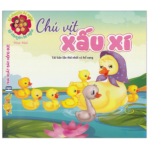 Kể Chuyện Bé Nghe - Chú Vịt Xấu Xí