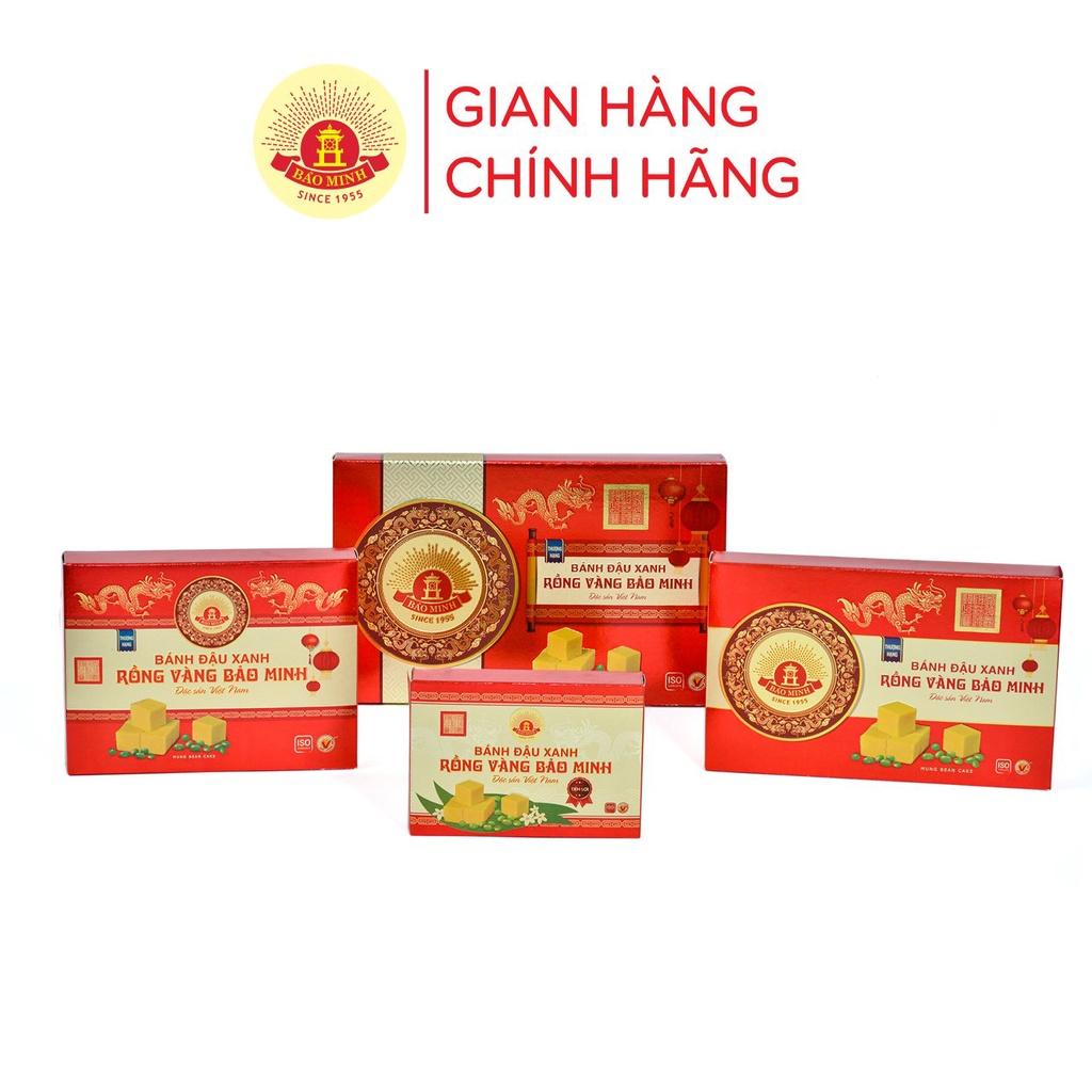 Bánh đậu xanh Rồng vàng Bảo Minh đặc biệt - Bánh đậu xanh truyền thống hương vị Hải Dương