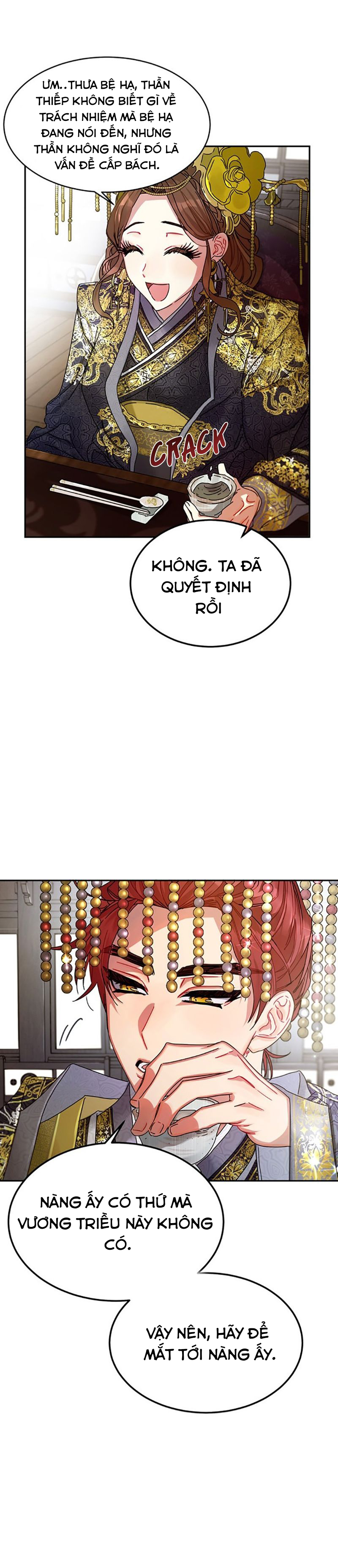 hoàng hậu của thời đại này chapter 6.1 13