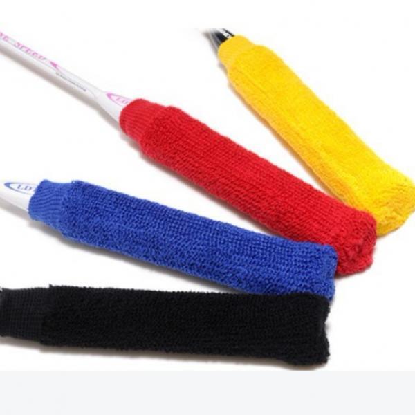 3-4pack Anti-slip Squash/ Tennis Bat Overgrip Racket Grip Tape Sleeve Wrap Black