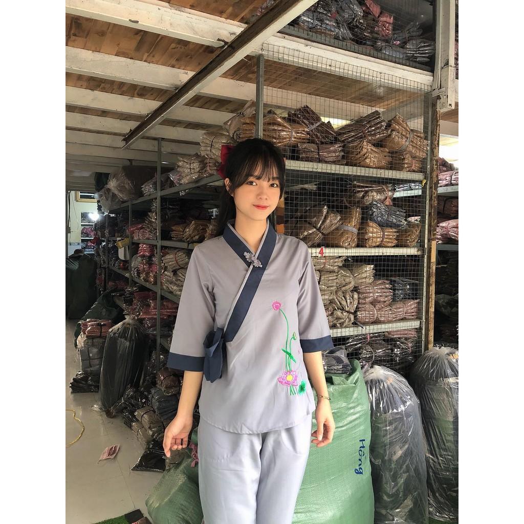 Đồ Lam Đi Chùa # Sen Phối kate