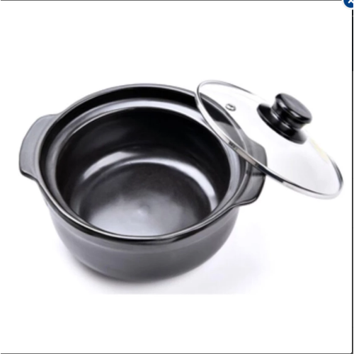 Nồi đất hầm thịt, gà thuốc bắc 3 lít