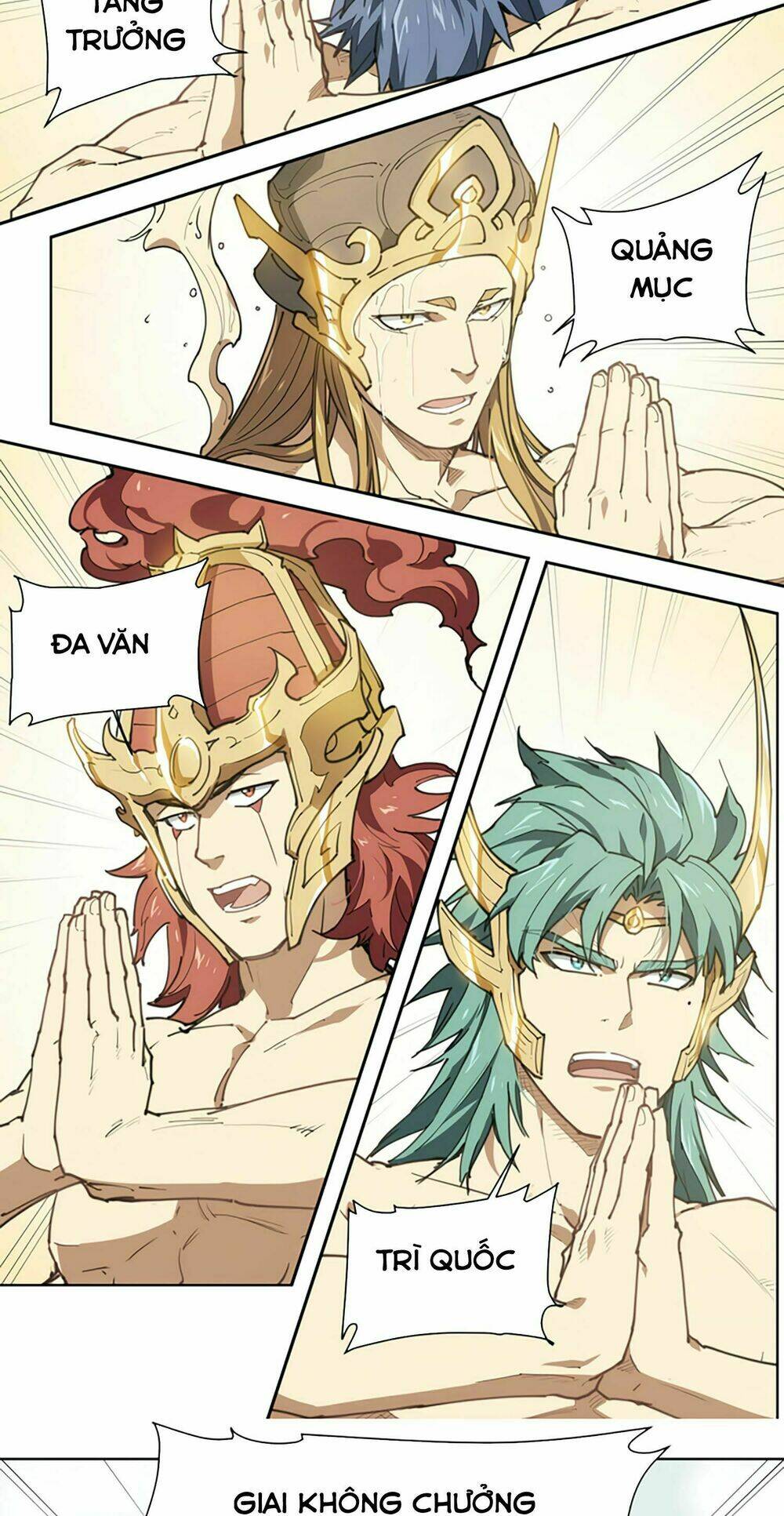 làm cách nào để trở lại làm thần chapter 67.3 51