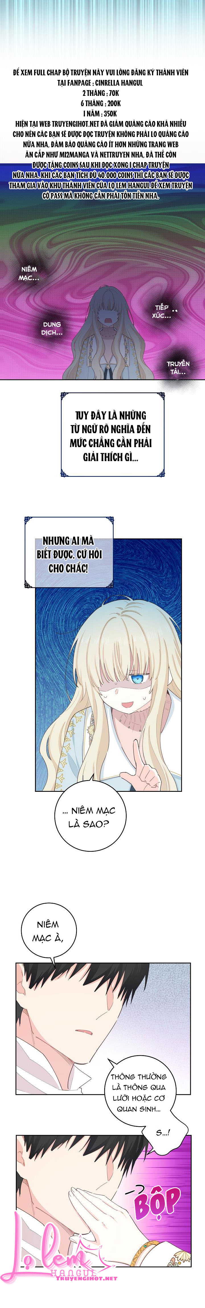 tôi đã mệt rồi chapter 40.1 2