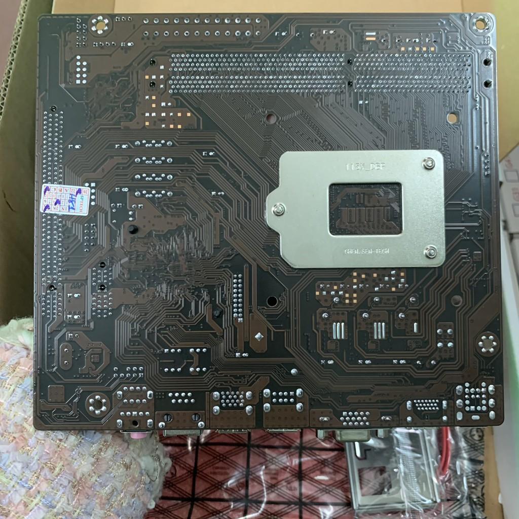 Mainboard Gigabyte  Bo Mạch Gigabyte H61 DDR3 Công Ty Box ( BH 36 tháng )