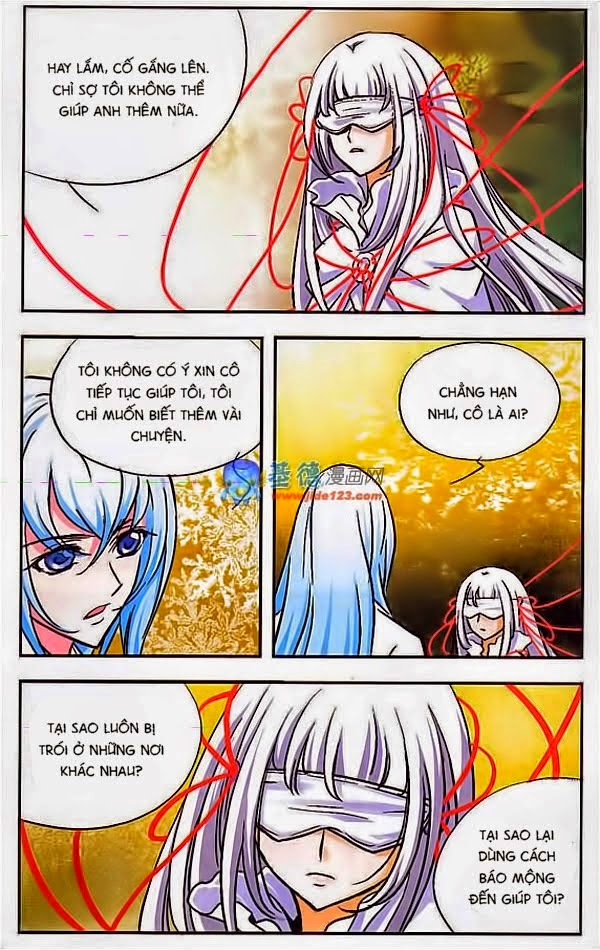 mỹ hình yêu tinh đại hỗn chiến chapter 11 4