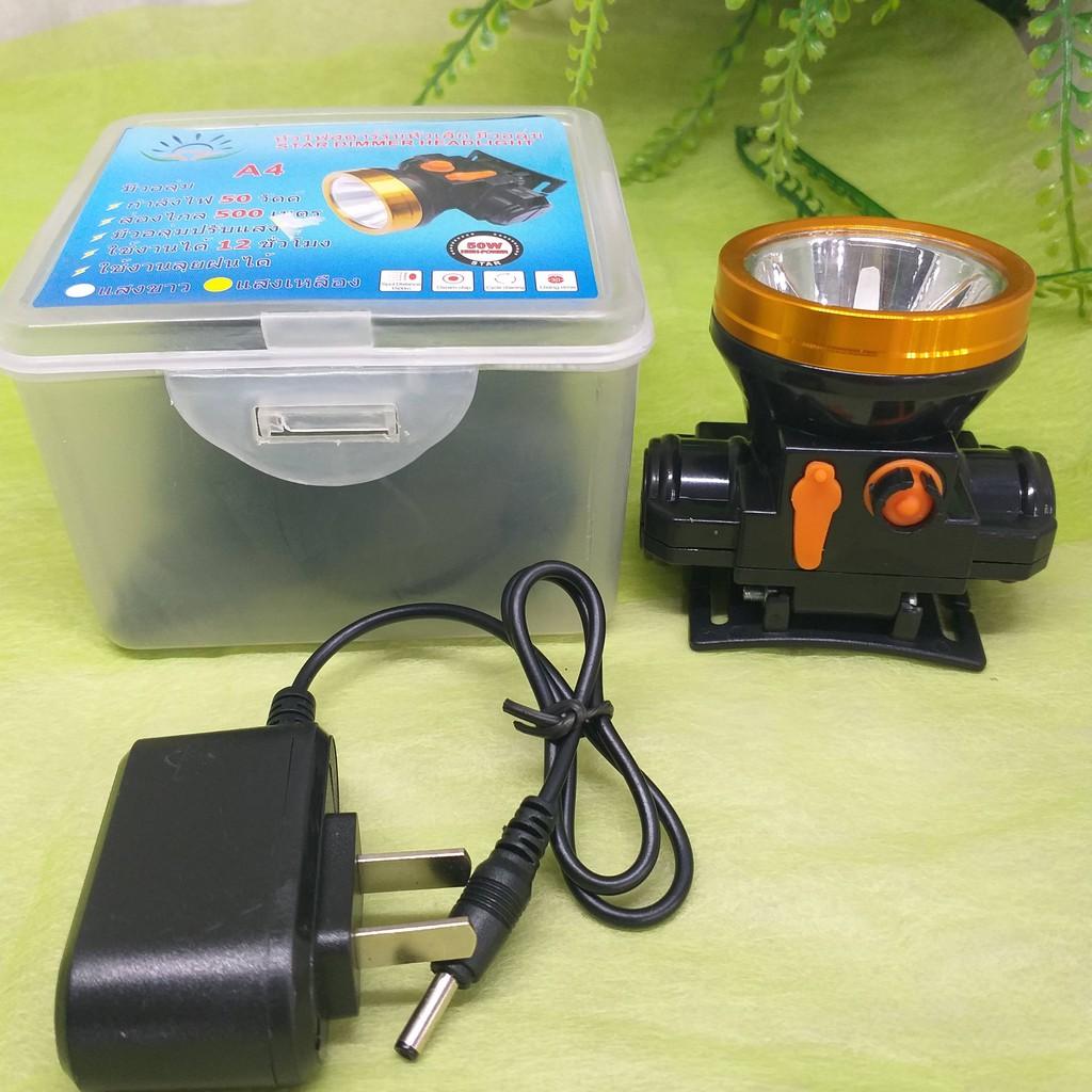 Đèn đội đầu lấy ráy tai cao cấp 50w