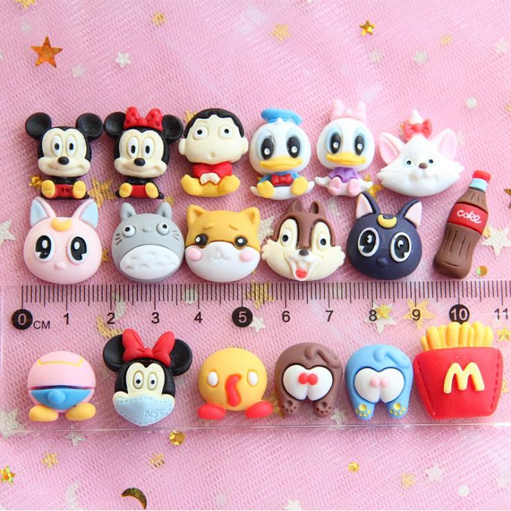 HN * Charm các nhân vật hoạt hình Mickey, Donald, Chipmunk cho các bạn trang trí Crocs, DIY