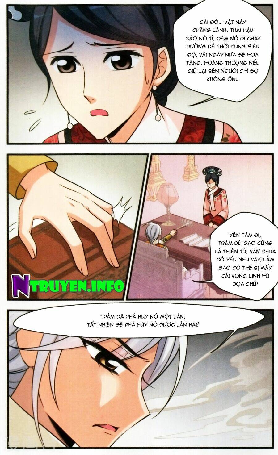 phi đãi nghiên tuyết chapter 139 5