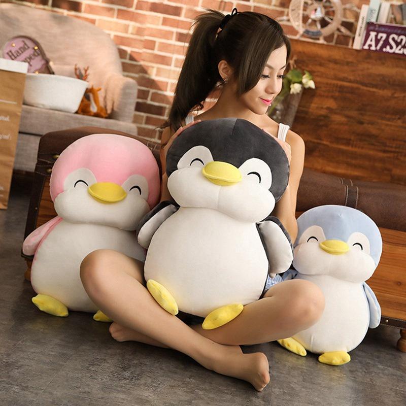 Gấu bông cute mini chim cánh cụt - Quà tặng dễ thương