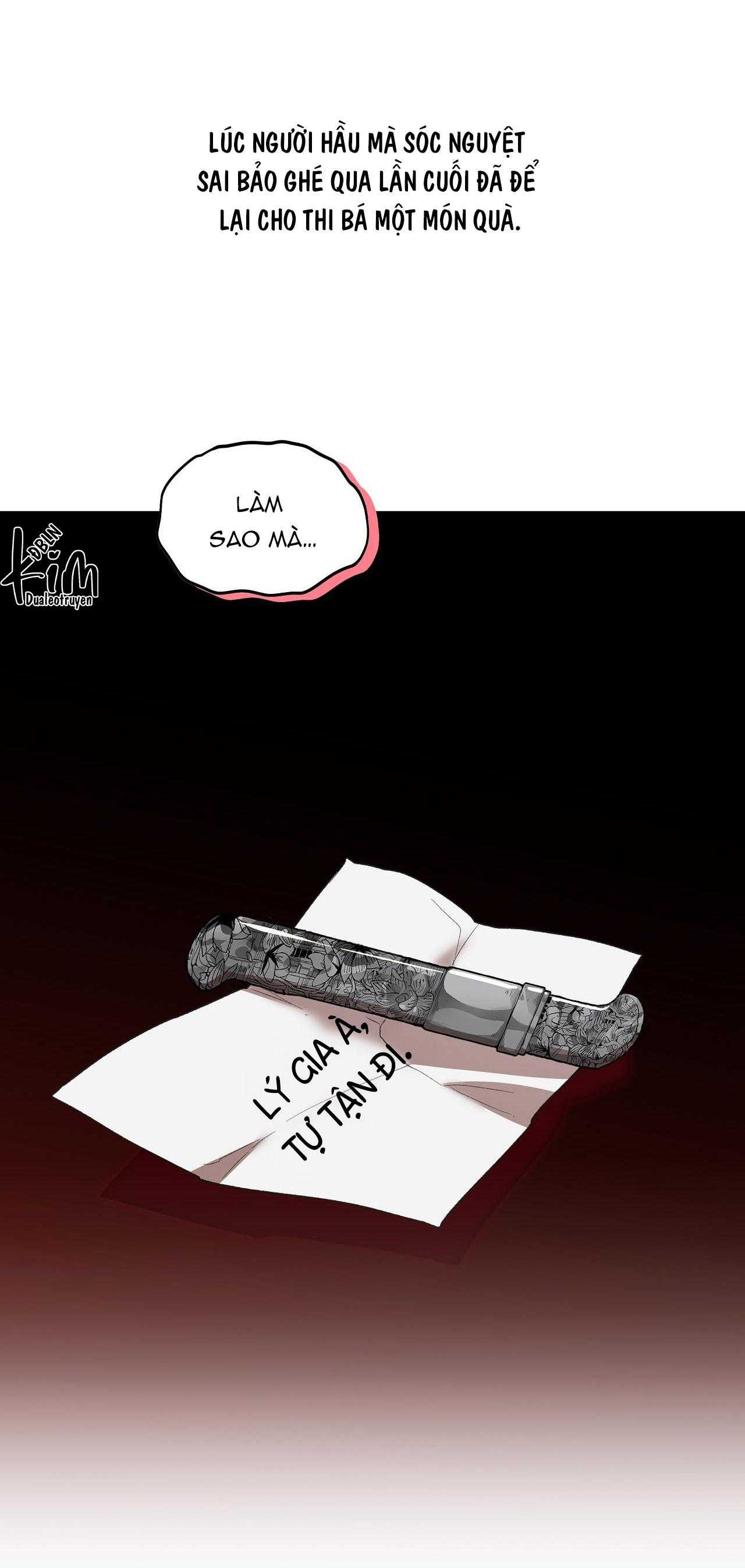 bl cổ trang - âu cổ ngắn nhà kim chapter 33.2 46