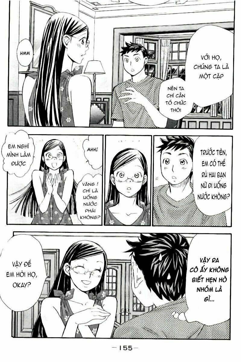 hachi ichi - 8 nàng 1 chàng chapter 53 8