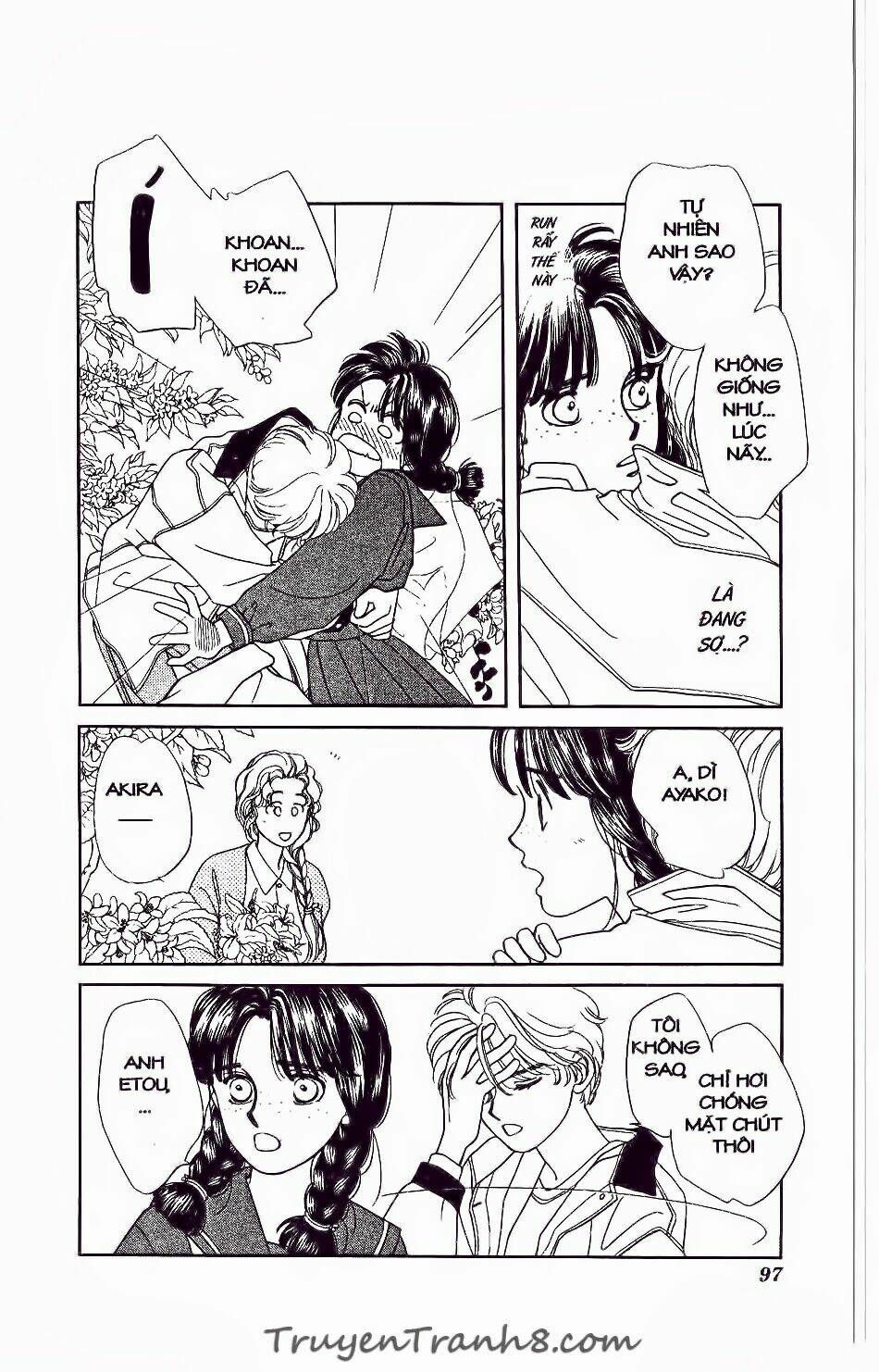 hajime là số một chapter 20 21