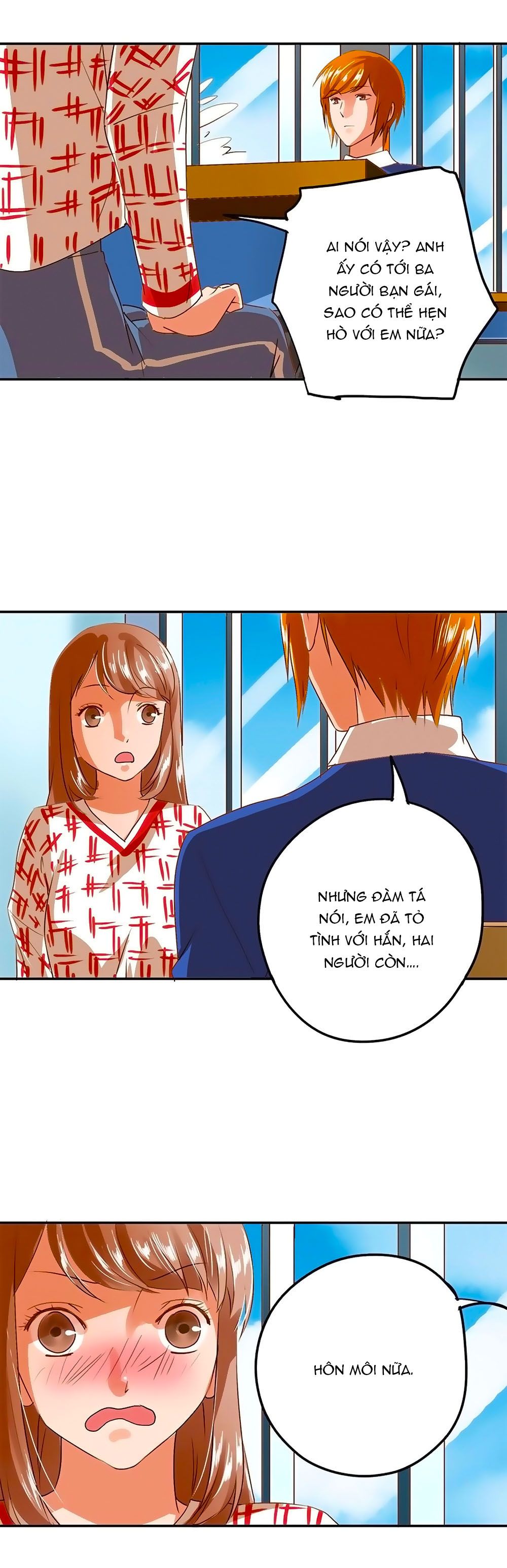 Tay Trái Nắm Tay Phải chapter 38 - Trang 3