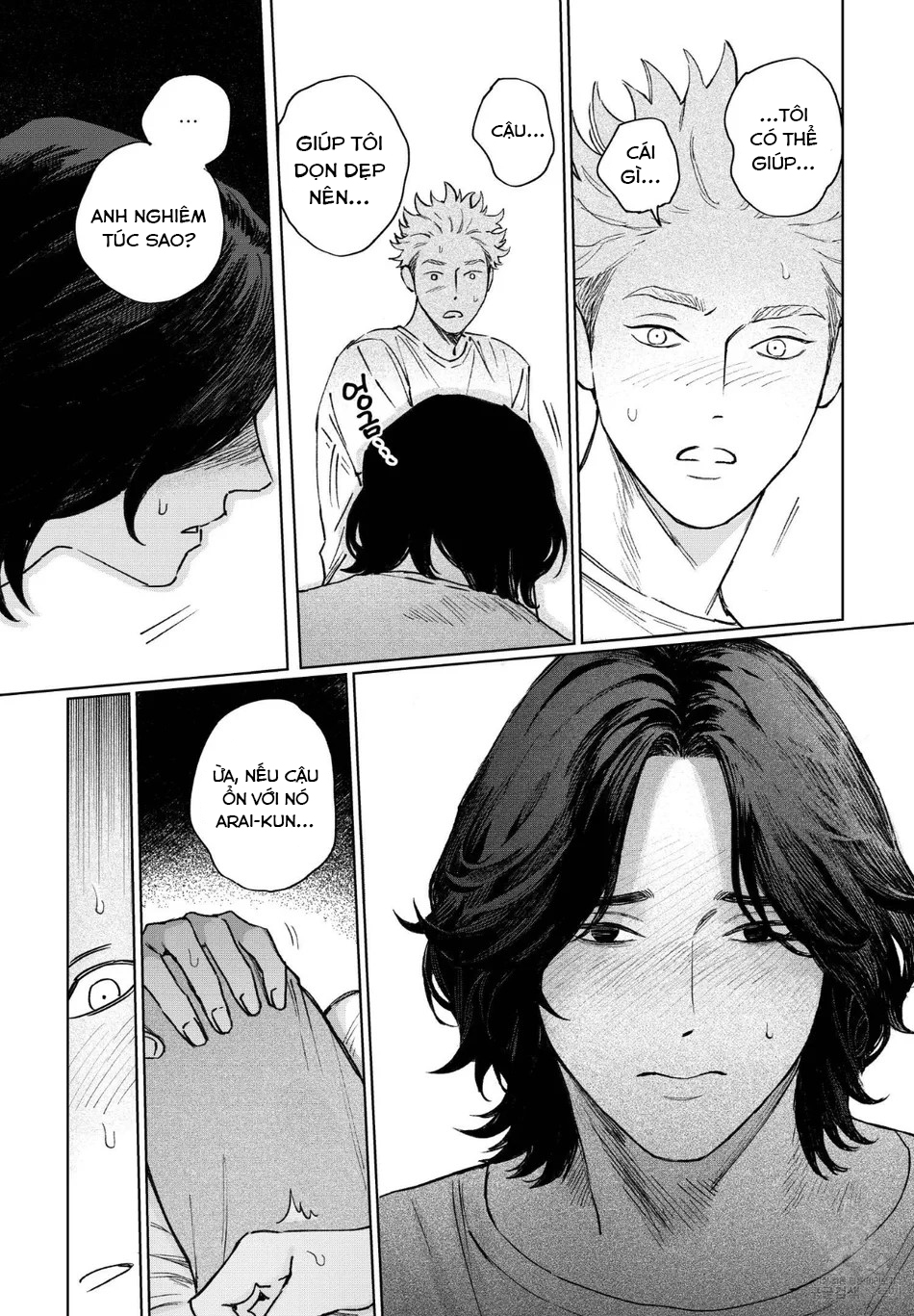 căn nhà đầy rác của kamakura chapter 3 5