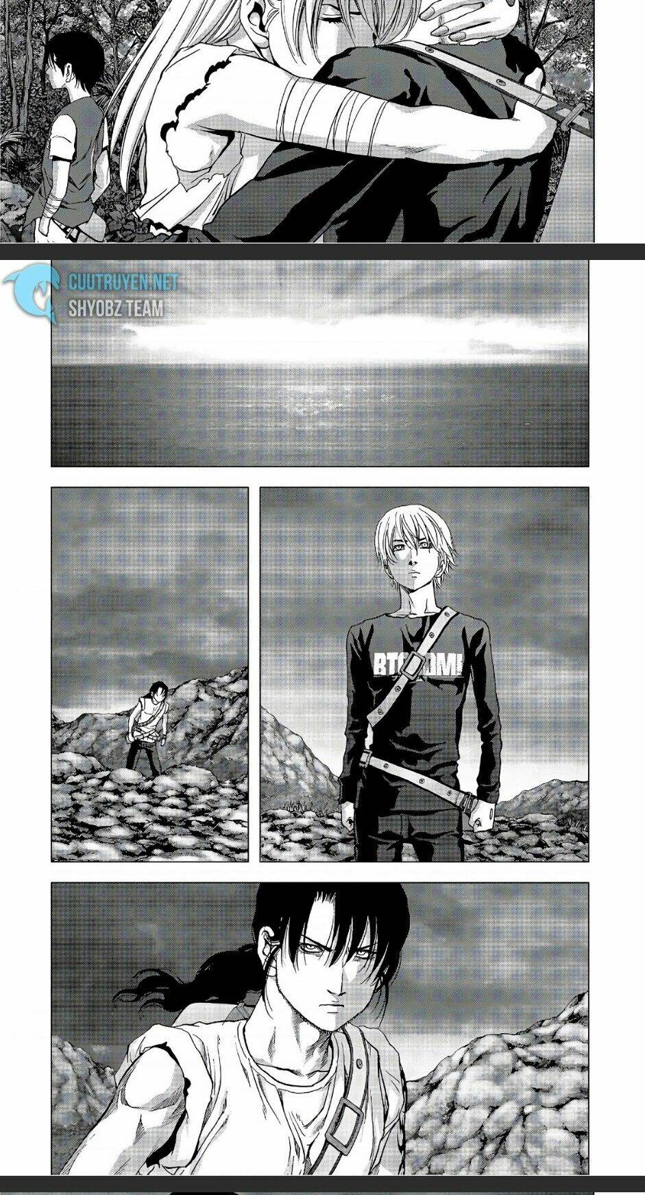 cuộc chiến sinh tồn chapter 118 18