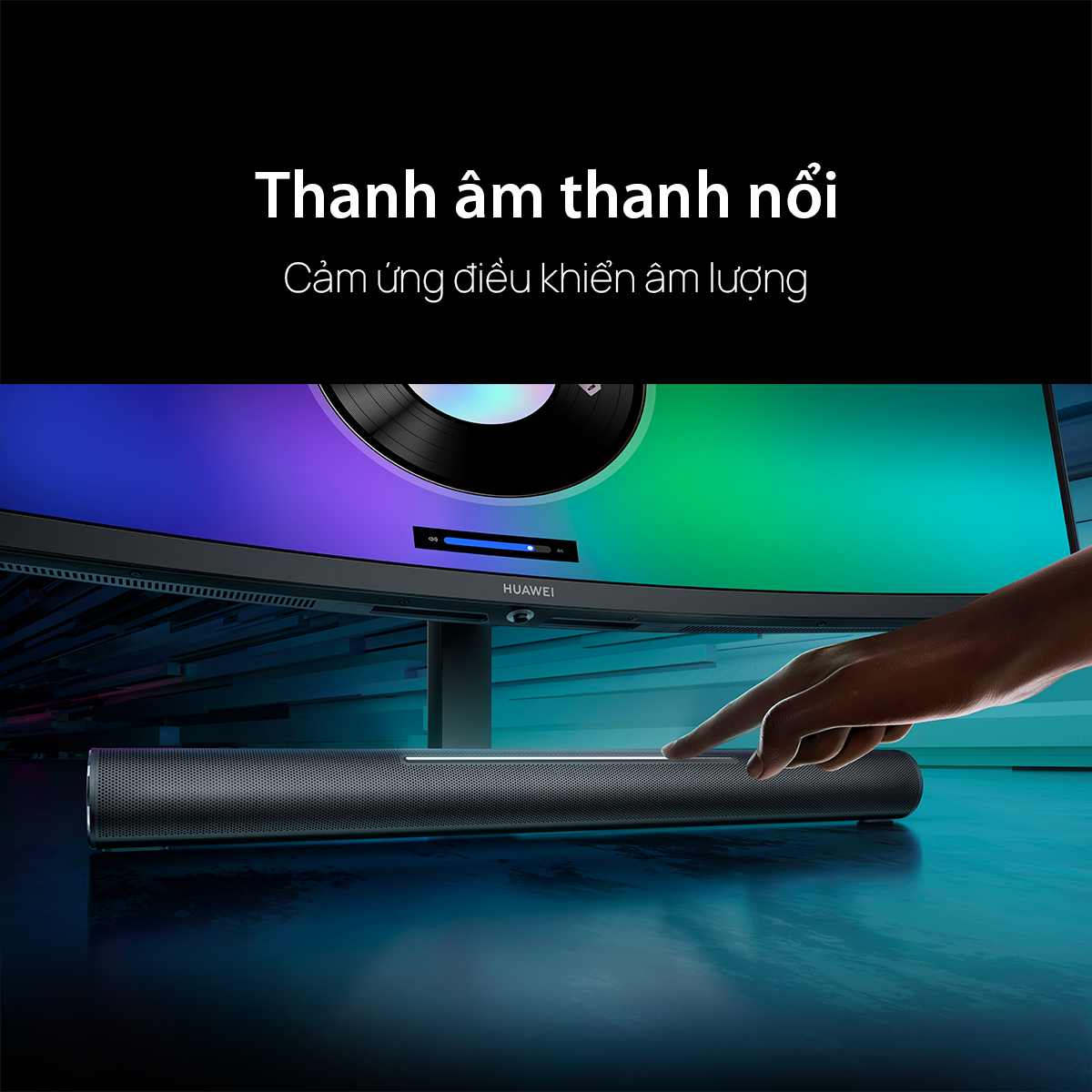 Màn Hình HUAWEI MateView GT | Màn Hình Cong 34” | Độ phân giản 3K 165Hz | Thanh Âm Thanh Nổi | Hàng Chính Hãng