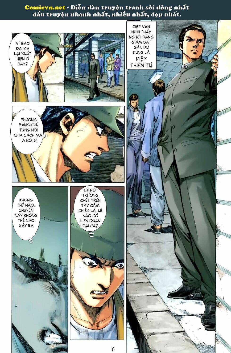 diệp vấn tiền truyện chapter 14 6