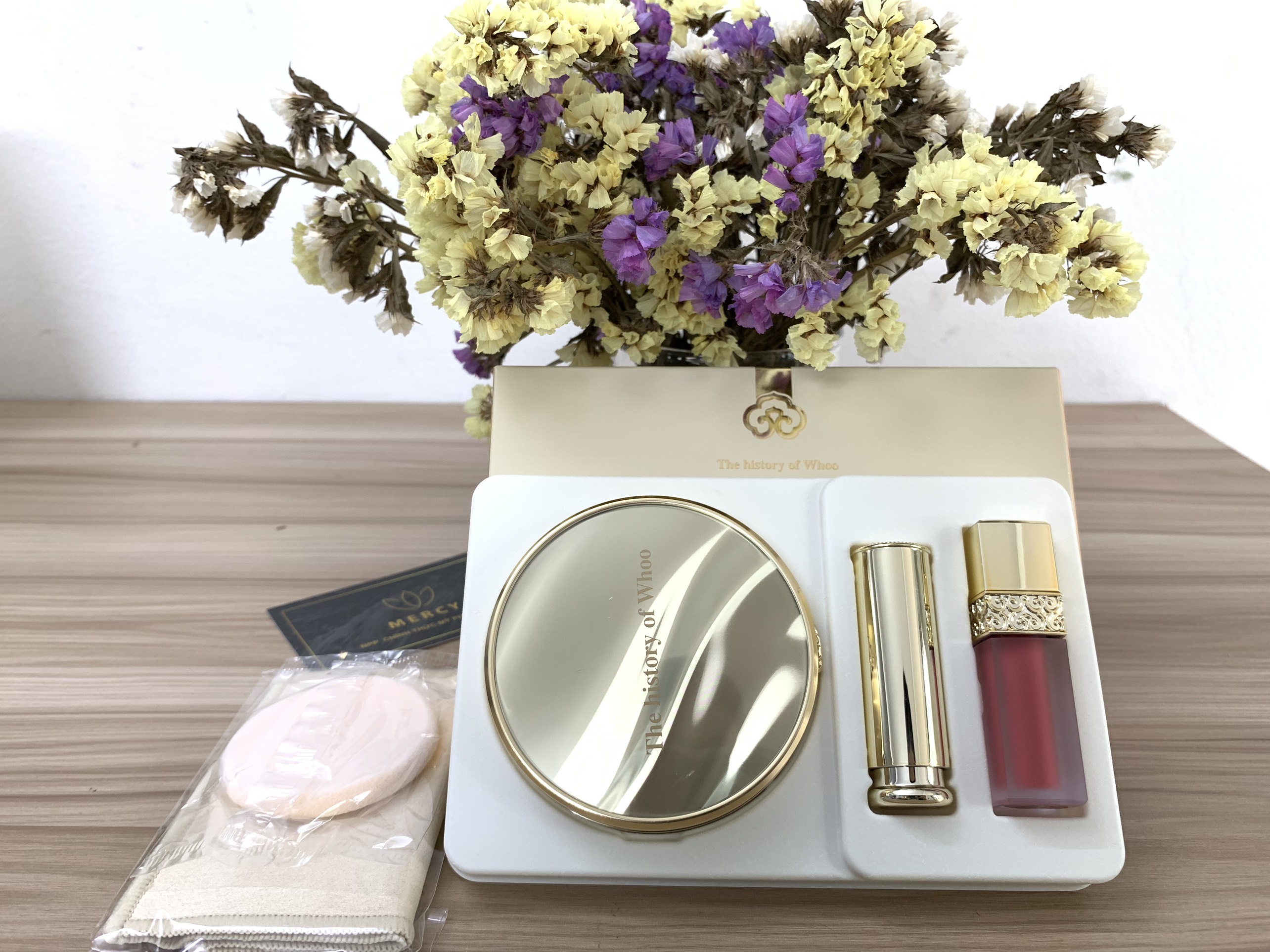 Bộ Phấn phủ dạng nén WHOO GJH Mi Luxury Pressed Powder 13g #1