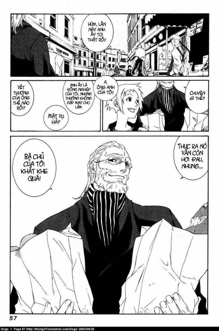 "chó hoang" tại thế giới ngầm chapter 2 11