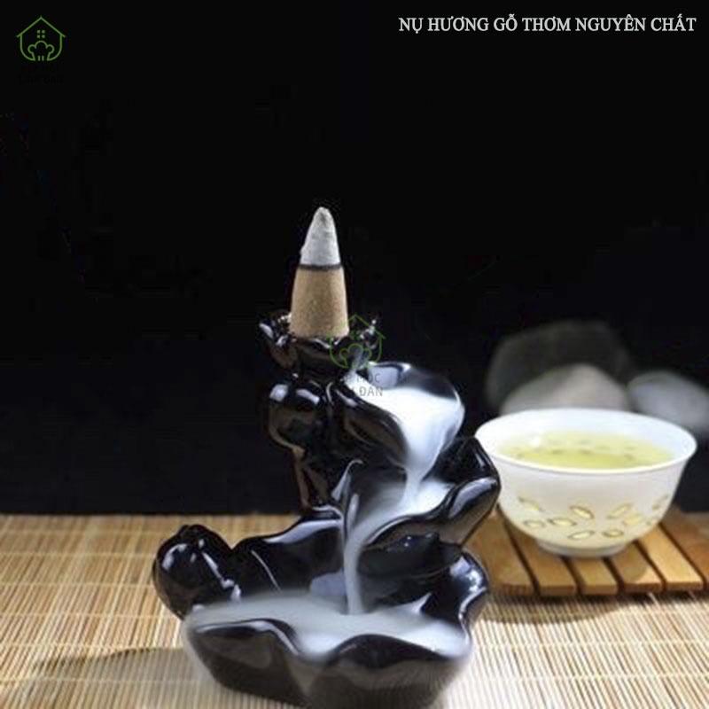 Nhang Nụ Sạch Gỗ Thơm Nguyên Chất HAHANCO  Xông Phòng, Thác Khói