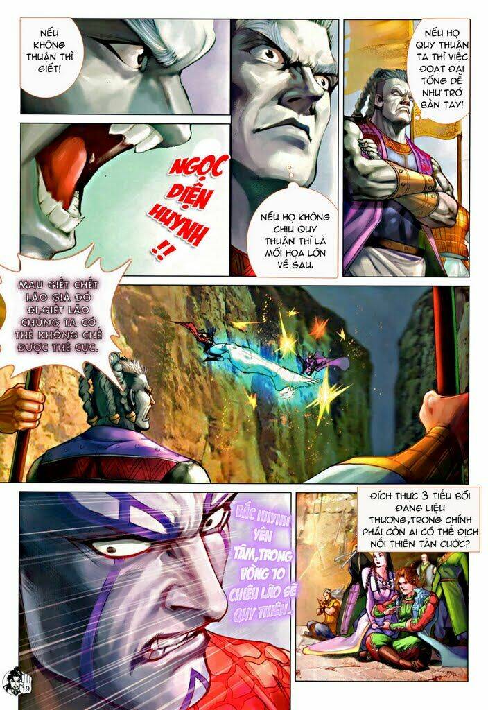 thần chưởng long kiếm phi chapter 64 19