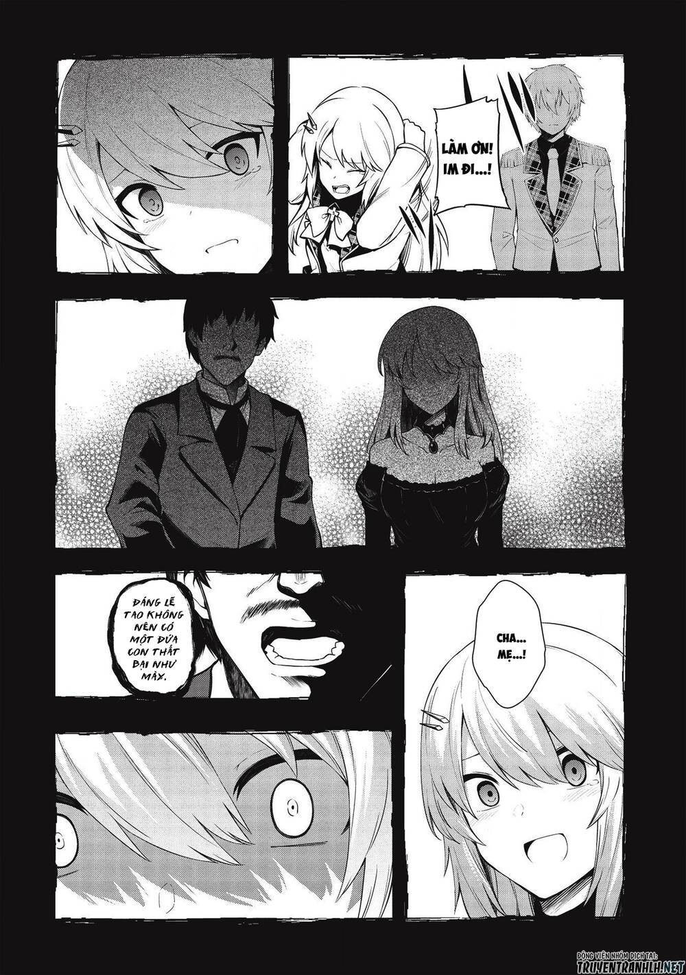 the holy knight\'s dark road chapter 10 12