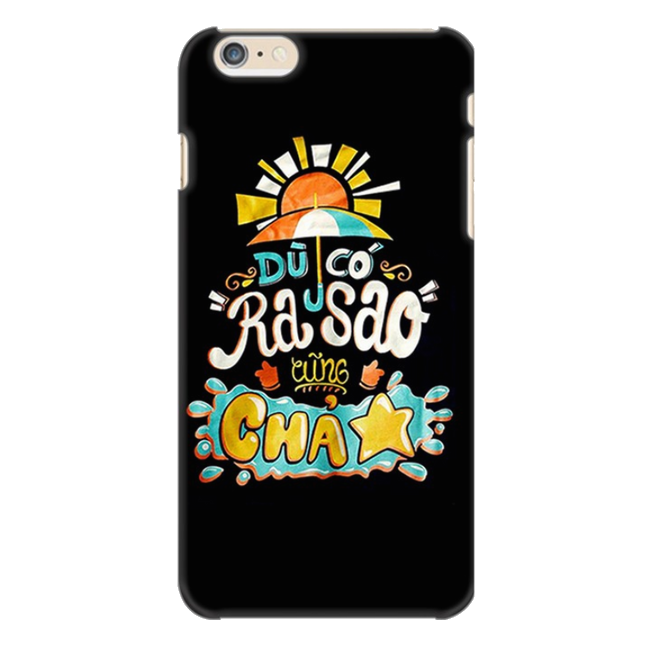 Ốp Lưng Dành Cho iPhone 6 Plus - Mẫu 6
