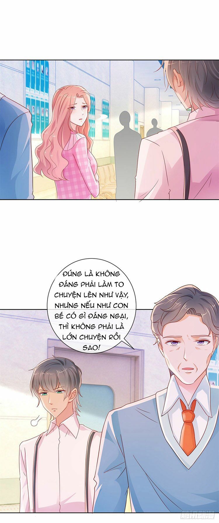 ẩn hôn 100%: chọc tức vợ yêu mua một tặng một chapter 285.1 4