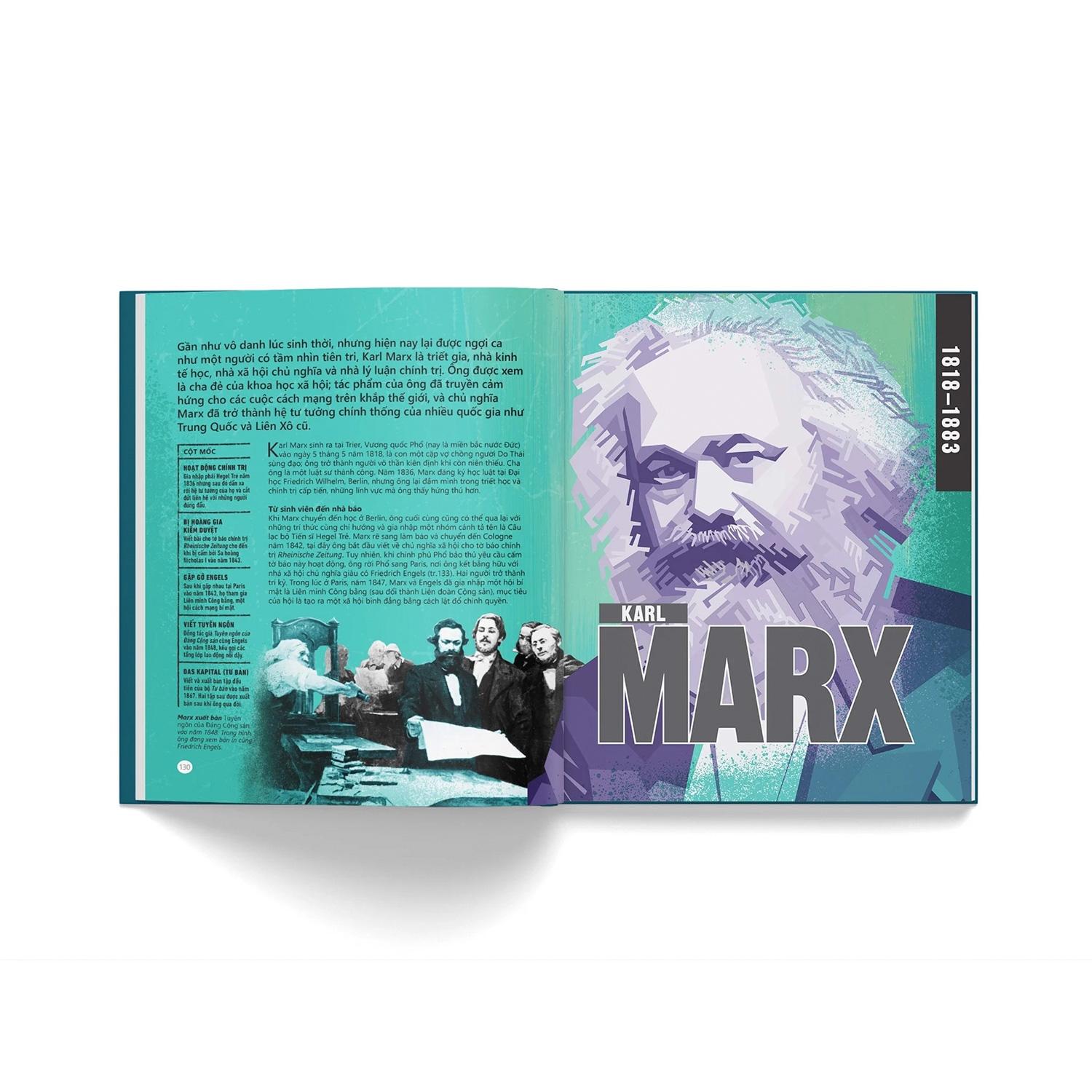 Sách Những Nhà Lãnh Đạo Thay Đổi Lịch Sử