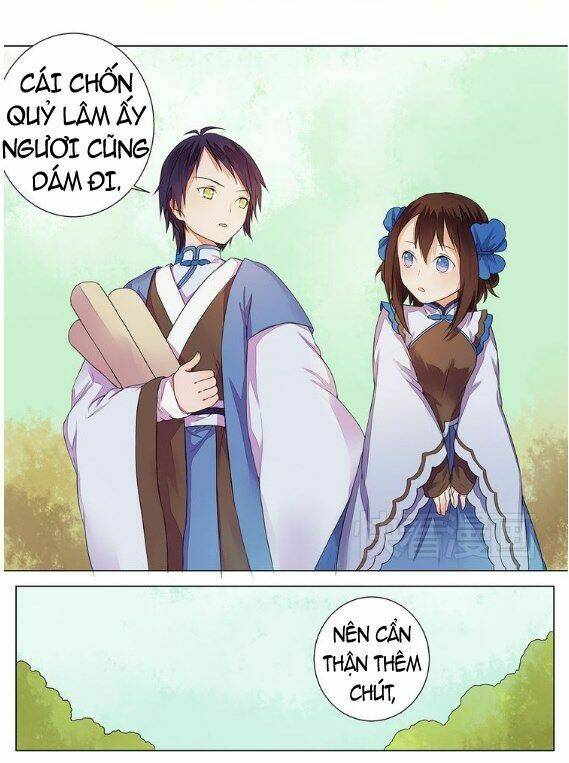 đốt đào hoa chapter 4 8