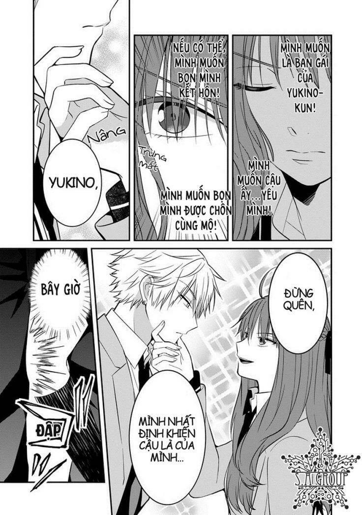 sangatsu wa ore-sama ni narimasu chapter 3 14