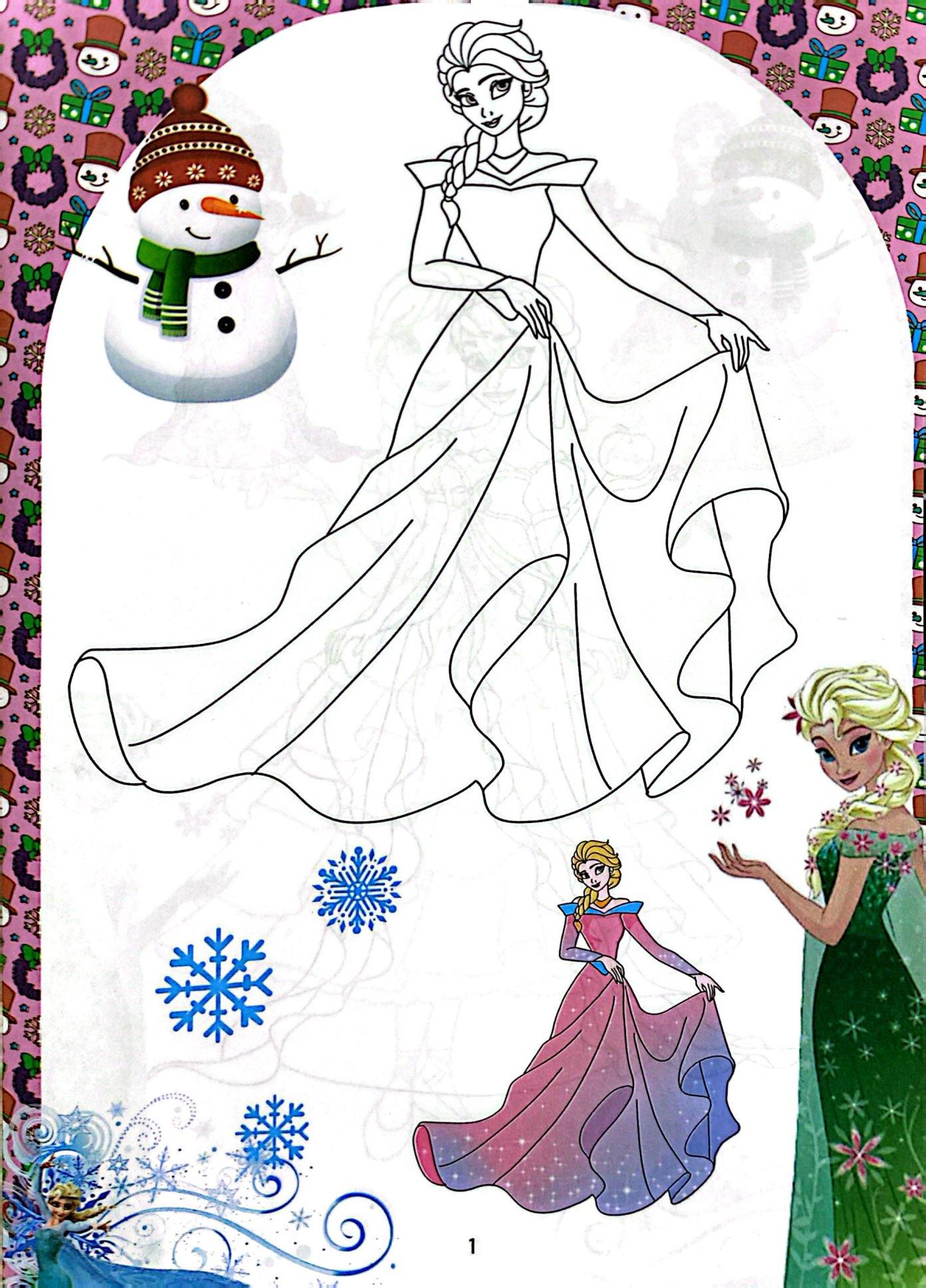 Sách - Vũ Điệu Băng Giá Của Nàng Elsa