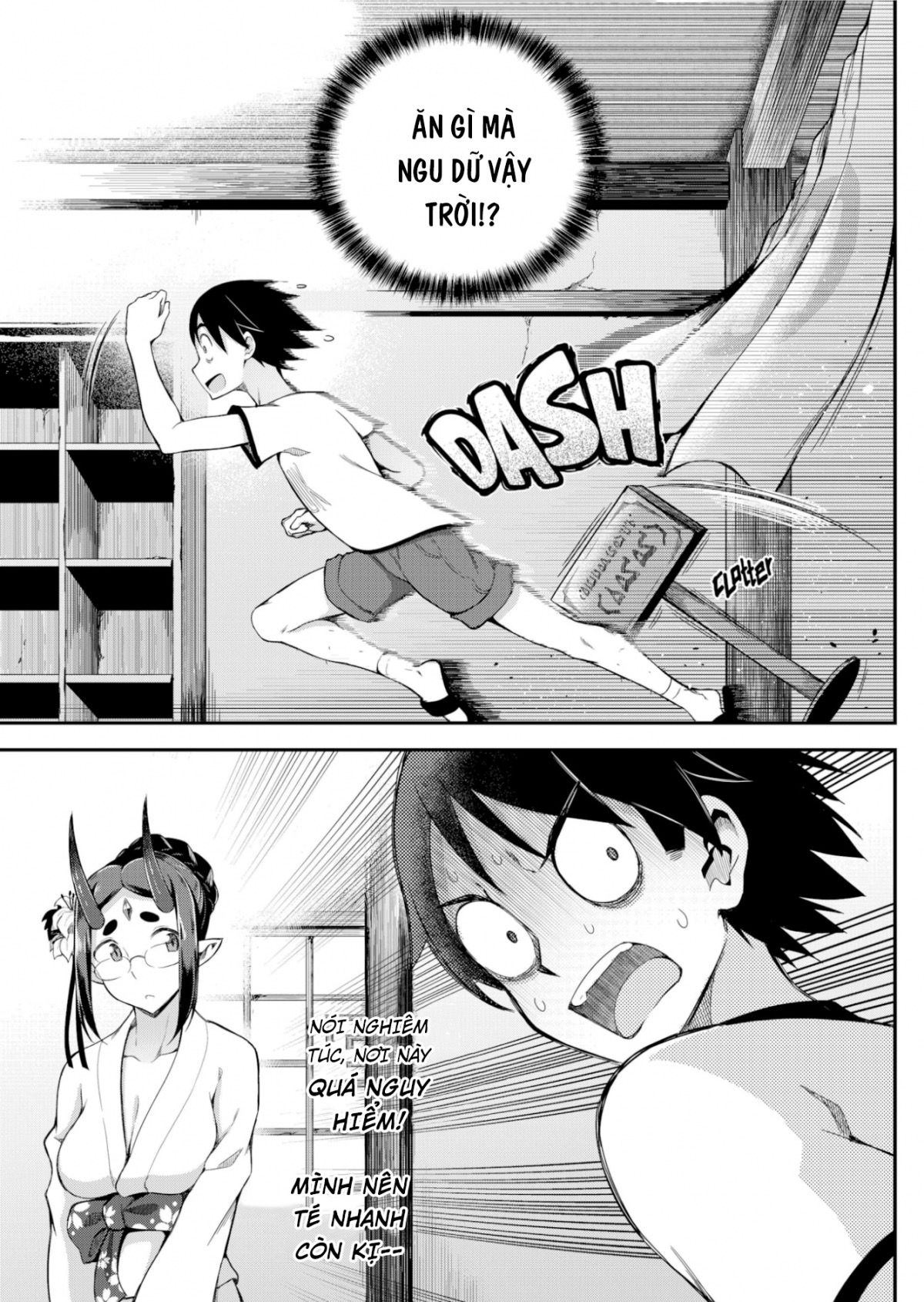 lời tiên tri của hắc nguyệt chapter 3 11