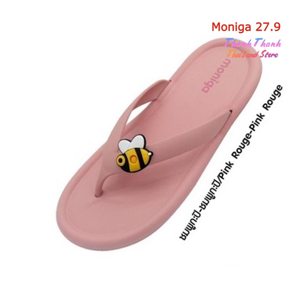 Dép Thái Lan nữ MONOBO xỏ ngón siêu nhẹ - MONIGA 27.9