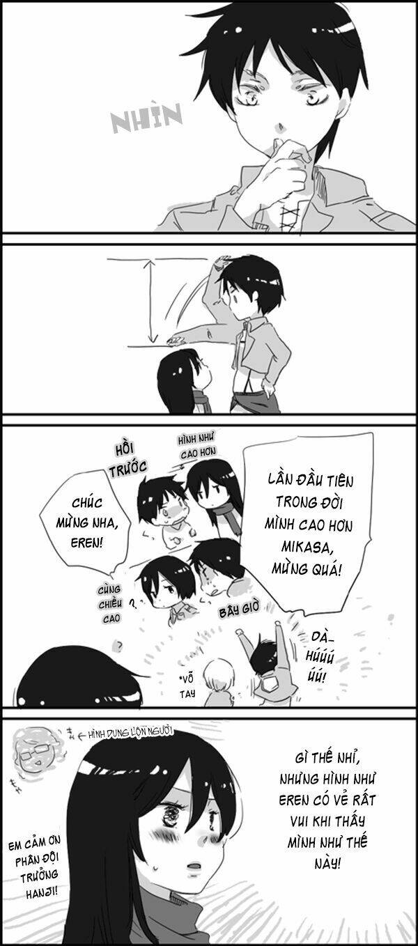 đại chiến titan - những sưu tầm về doujinshi chapter 3 5