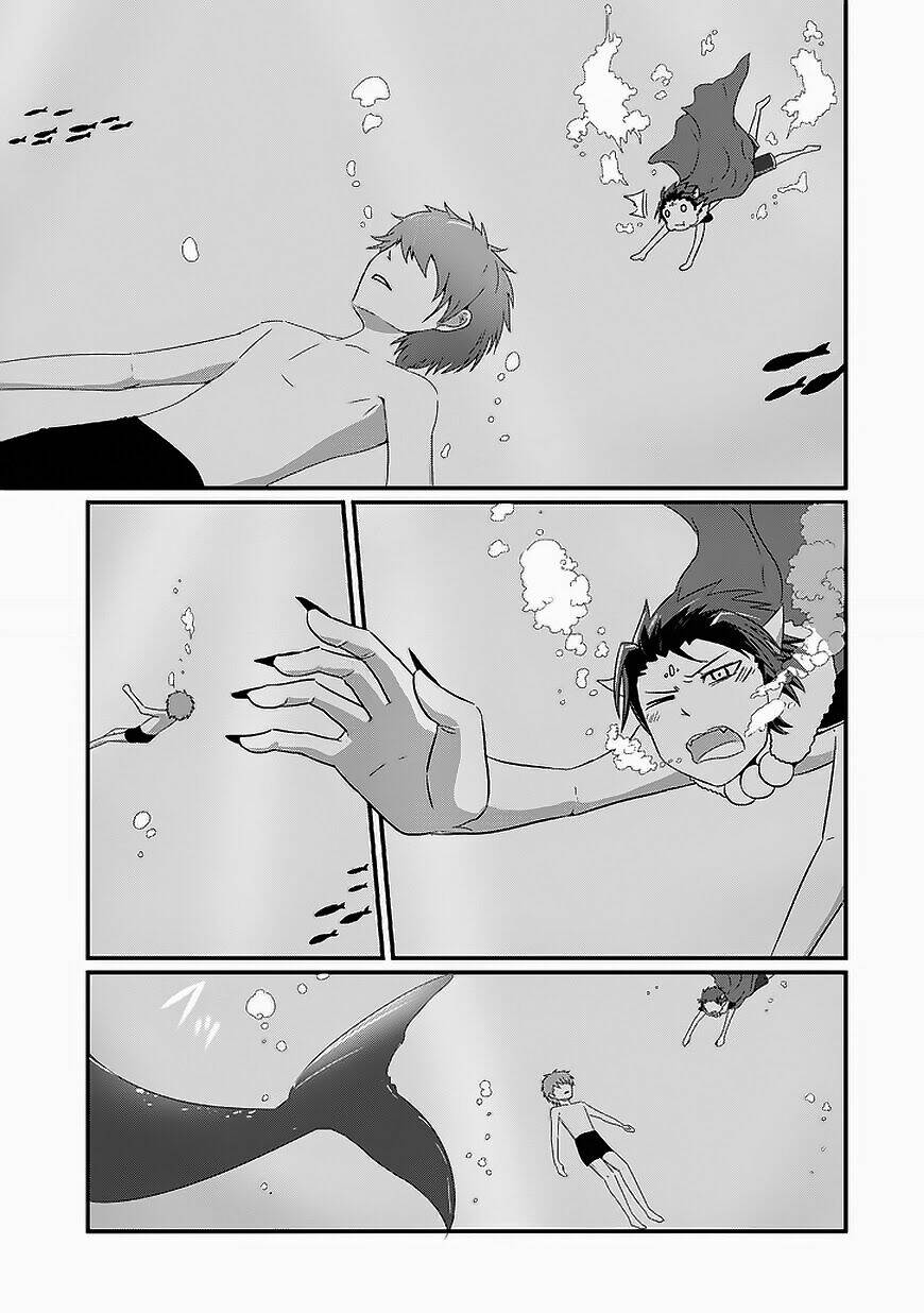 thú cưng của tôi là quỷ vương chapter 13 15