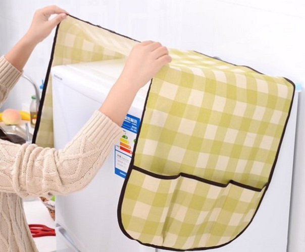 Tấm Phủ Tủ Lạnh Chống Thấm Vải Không Dệt