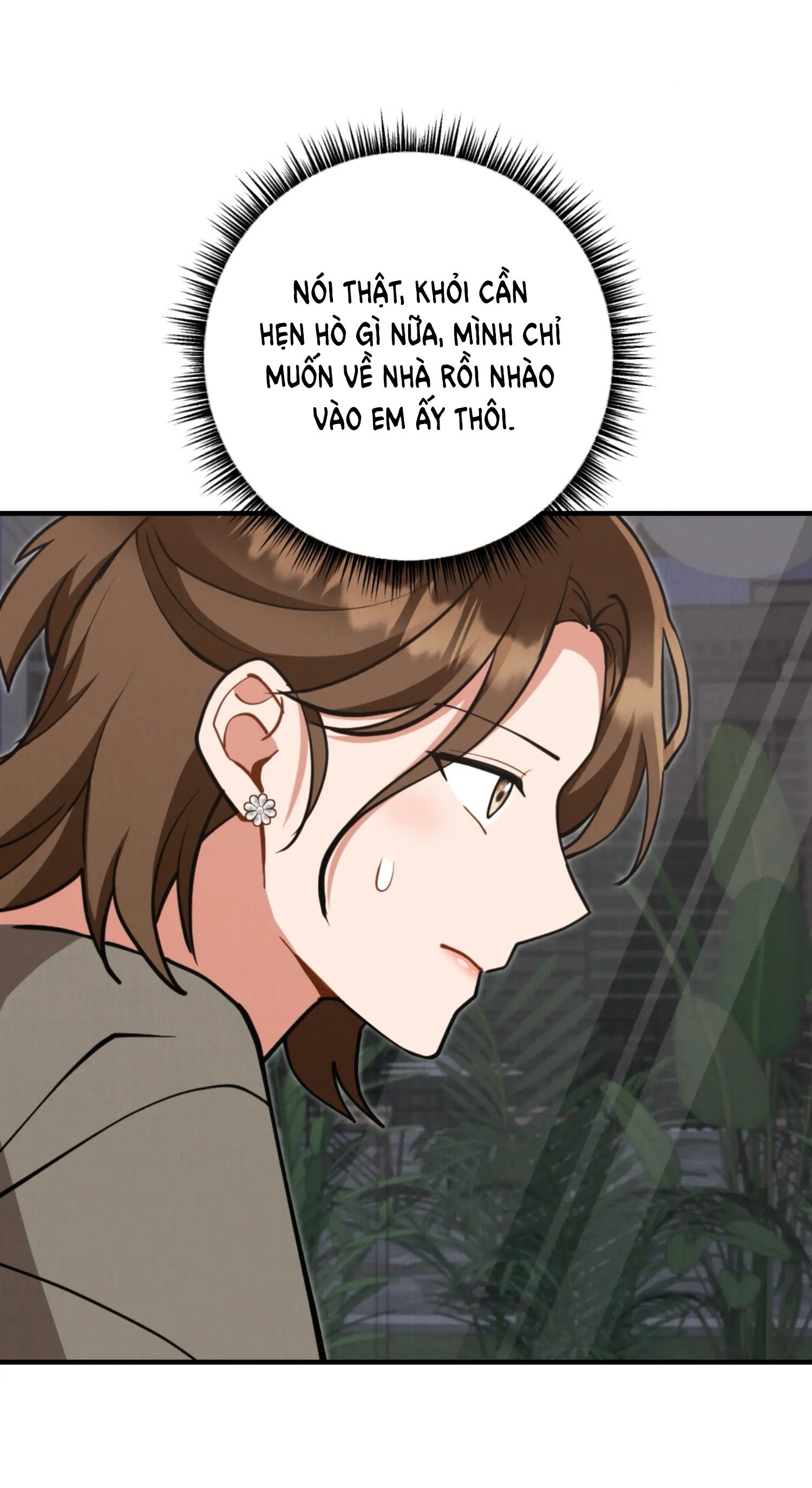 [18+] bạn của em trai không thể to như vậy! chapter 15.2 37